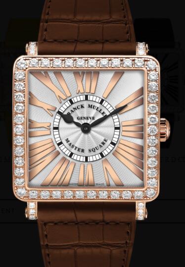 Review Franck Muller Master Square Ladies Replica Watch for Sale Cheap Price 6002 M QZ REL R D 1R